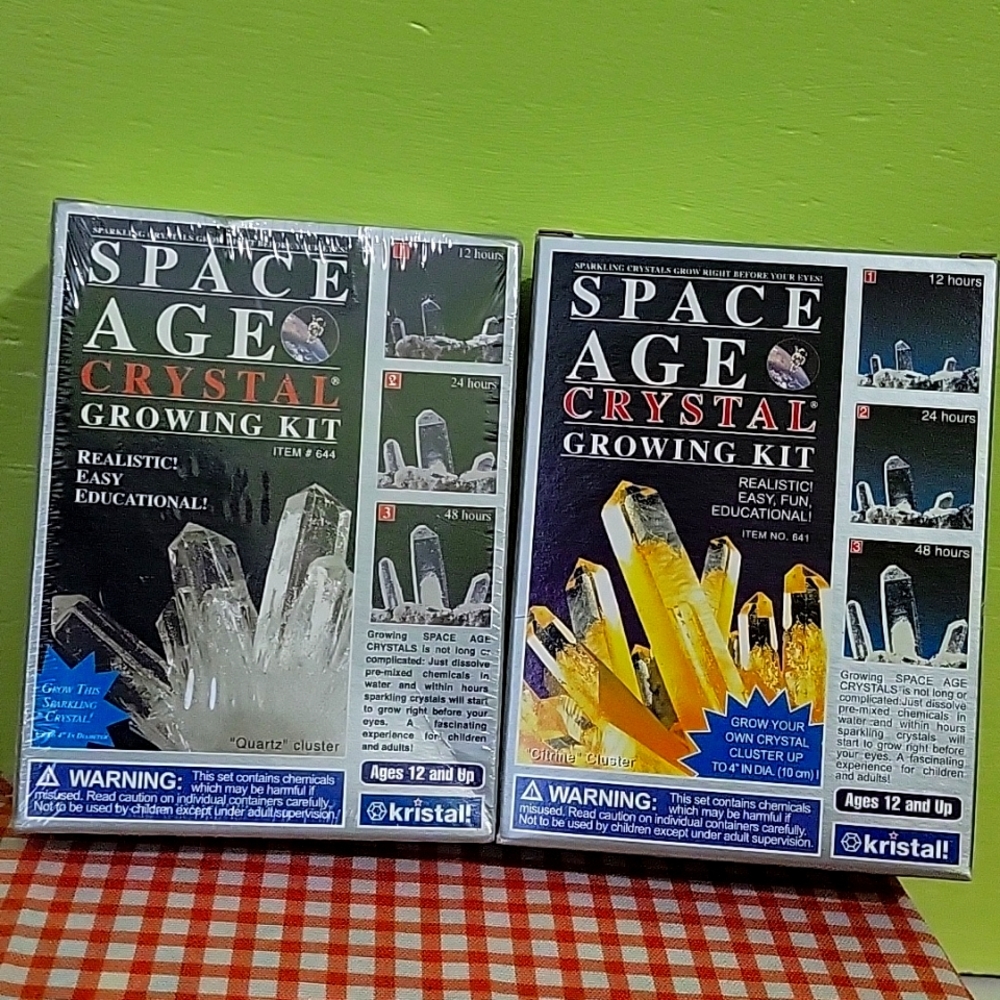 NWT Crystal Growing Kit - Picture 3 of 4